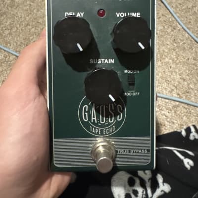 Reverb.com listing, price, conditions, and images for tc-electronic-gauss-tape-echo