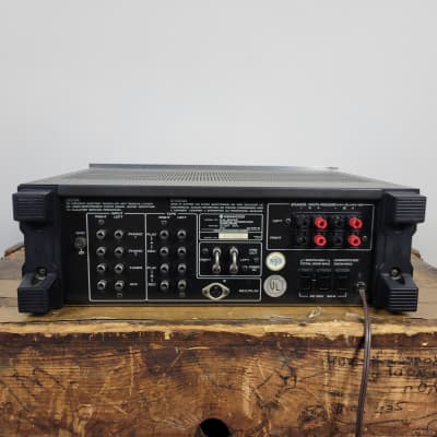 Kenwood KA-8100 Stereo Integrated Amplifier image 2