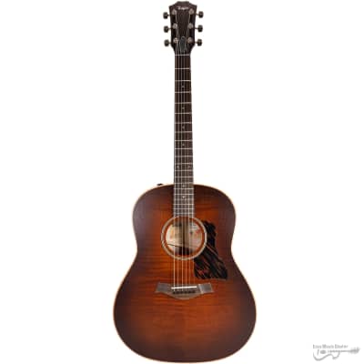 Taylor AD27e Flametop SE Antique Blon