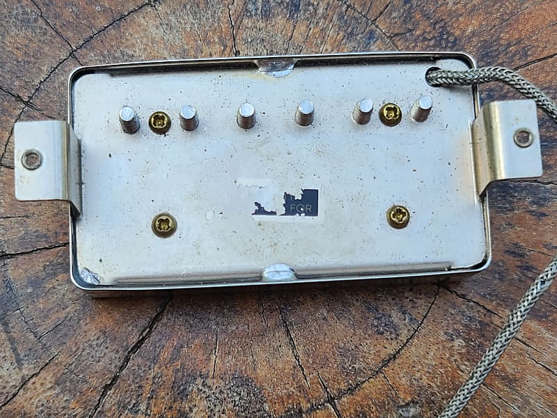 Gibson 57 Classic Pickup Aged Nickel 1990s