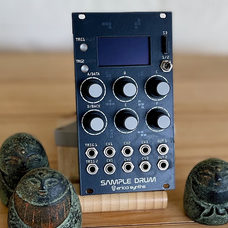 Erica Synths Sample Drum