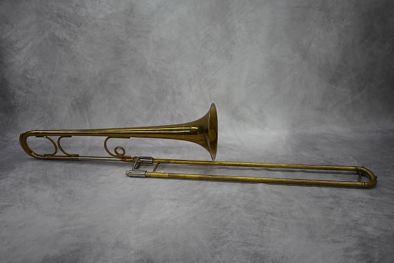 Getzen "The Dude" Deluxe 60 Trombone - Serviced - 88 image 1