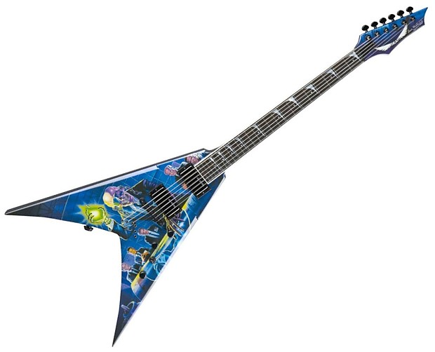 Dean Dave Mustaine Rust in Peace V Rust in Peace Graphic image 1