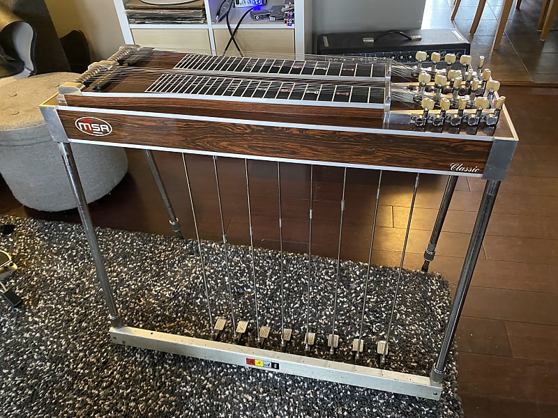 MSA D-10 Classic Pedal Steel Guitar 1970s | Reverb