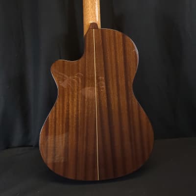 Alhambra 3C CW E1 Cutaway Acoustic Electric Classical Nylon String Guitar/Gig Bag image 3