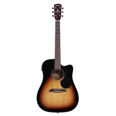 Alvarez Regent RD26CESB Acoustic Electric Sunburst Guitar with Gigbag image 13