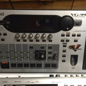 Roland VG-99 w/ FC300, GK3, Stand, Cables | Reverb
