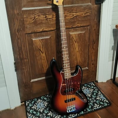 2013 Fender American Standard Jazz Bass image 4