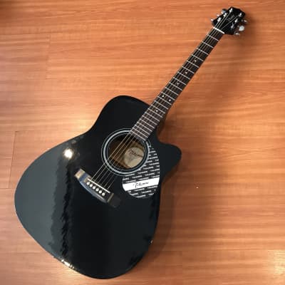 Takamine EG330GC Cutaway [Refurbished] Black Gloss Finish Acoustic Guitar image 1