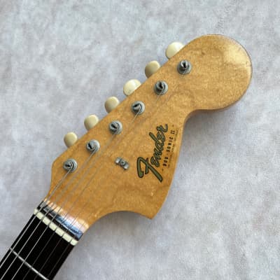 Fender Duo-Sonic II 1966 - Red image 14