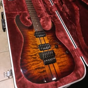 Rare Ibanez Prestige RGT320QRBB | Reverb