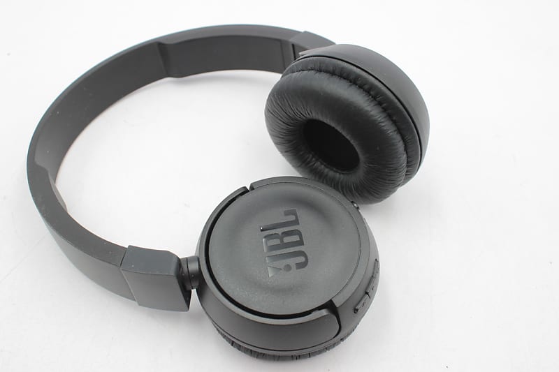 Jbl T450bt On Ear Bluetooth Kopfhörer In Schwarz reverb.com