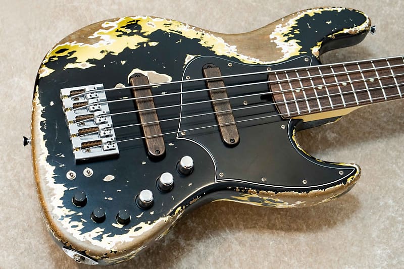Xotic XJ-1T 5st Super Heavy Aged -Black Over Gold- 2023 Xotic XJ-1T 5st Super Heavy Aged -Black Over Gold- 2023
