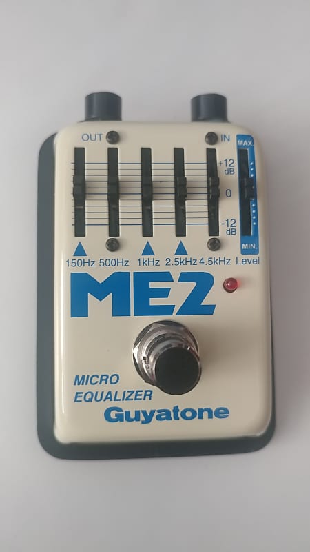 Guyatone ME2 - Micro Equalizer - Brand new Box/Papers