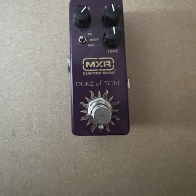 MXR CSP039 Duke of Tone Overdrive