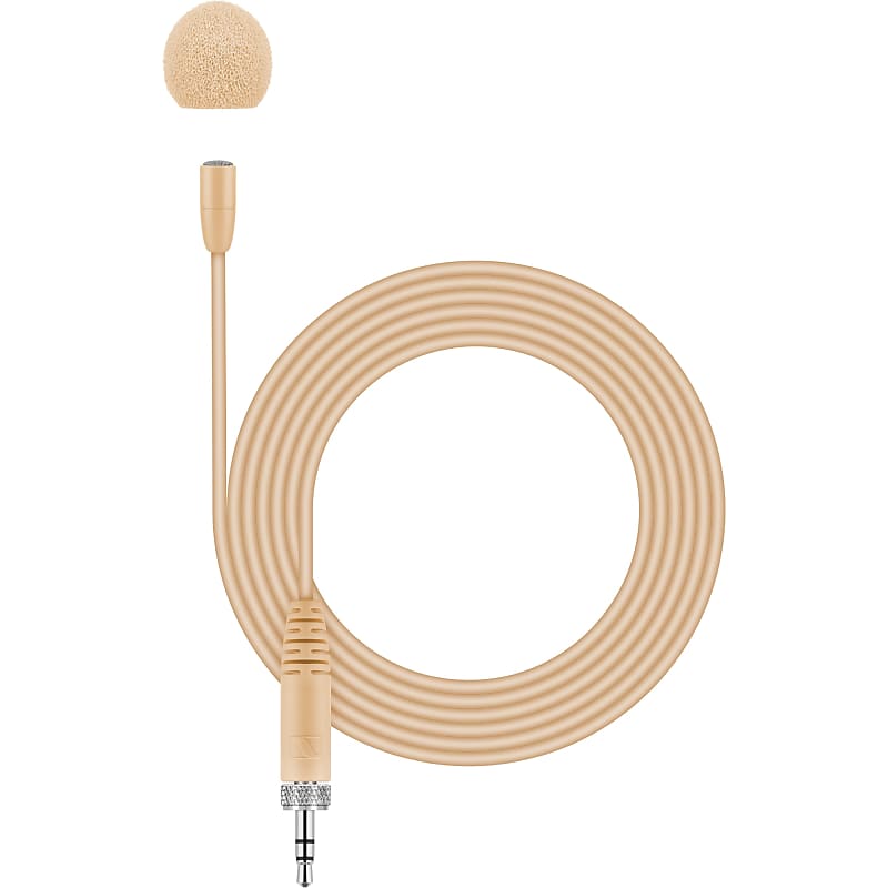 Sennheiser MKE ESSENTIAL OMNI-BEIGE lavalier microphone | Reverb