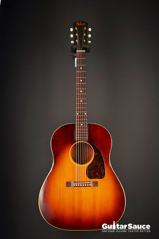 Gibson J-45 Sunburst 1946 Original Vintage Excellent Condition (cod.1340VG) image 1