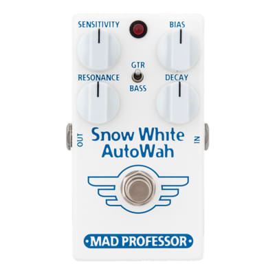 Mad Professor Snow White Autowah + 2x Gator Patch Cable 3 Pack image 2