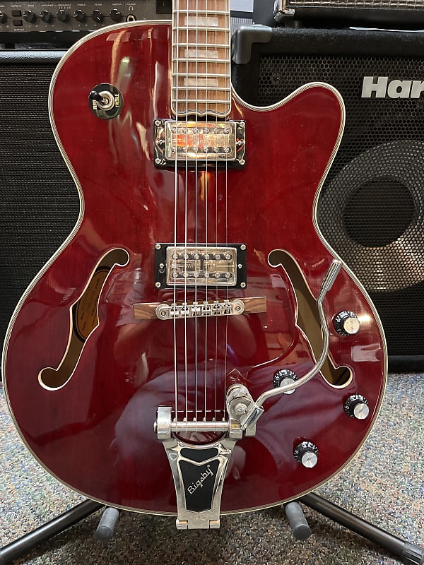 Epiphone Emperor Swingster Wine Red