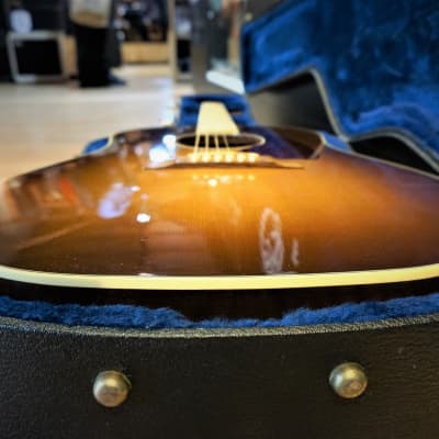 Gibson Custom Shop J-45 2014 - Flamed Walnut Honeyburst image 8