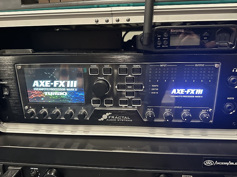 Fractal Audio Axe-FxIII MKII TURBO FC12他 FC-12 Mark II Foot Controller - Fractal Audio Systems