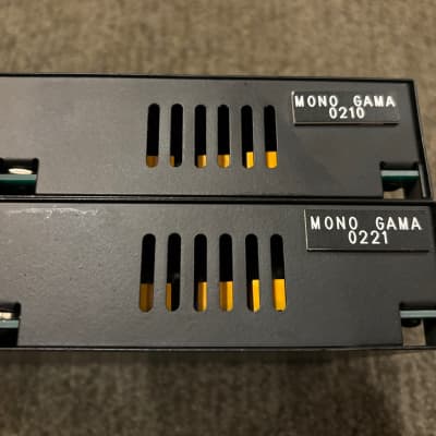 Shadow Hills Mono GAMA 500 Series Mic Preamp Modules pair Shadow Hills Mono GAMA 500 Series Mic Preamp Modules pair
