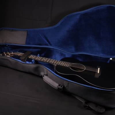 Martin 0-X1 Black X Series Limited Edition Concert Acoustic Guitar, Black 396 image 10