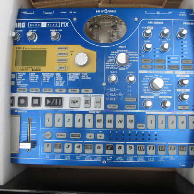 Korg Electribe-MX EMX-1 sd Music Production Station 2000s - Blue