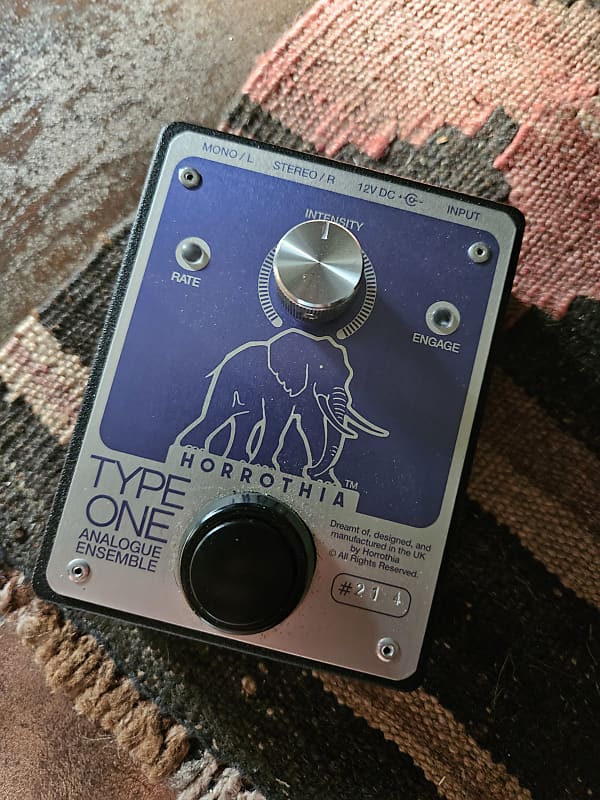 Horrothia Type One