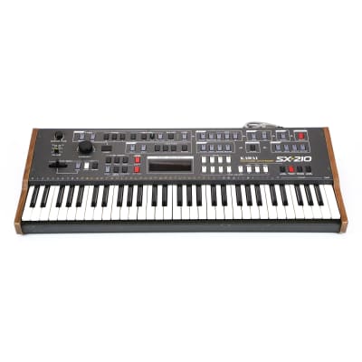 1983 Kawai SX-210 Polyphonic Synthesizer Vintage MIJ Analog 8-Voice Synth Keyboard