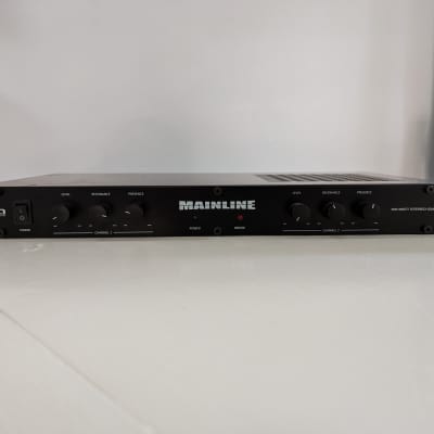 Rocktron Mainline 2-Channel 300W Rackmount Power Amp for sale