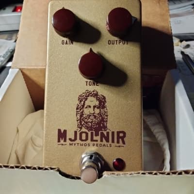 Reverb.com listing, price, conditions, and images for mythos-pedals-mjolnir