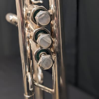 Schilke B1 Silver Plated Trumpet image 5