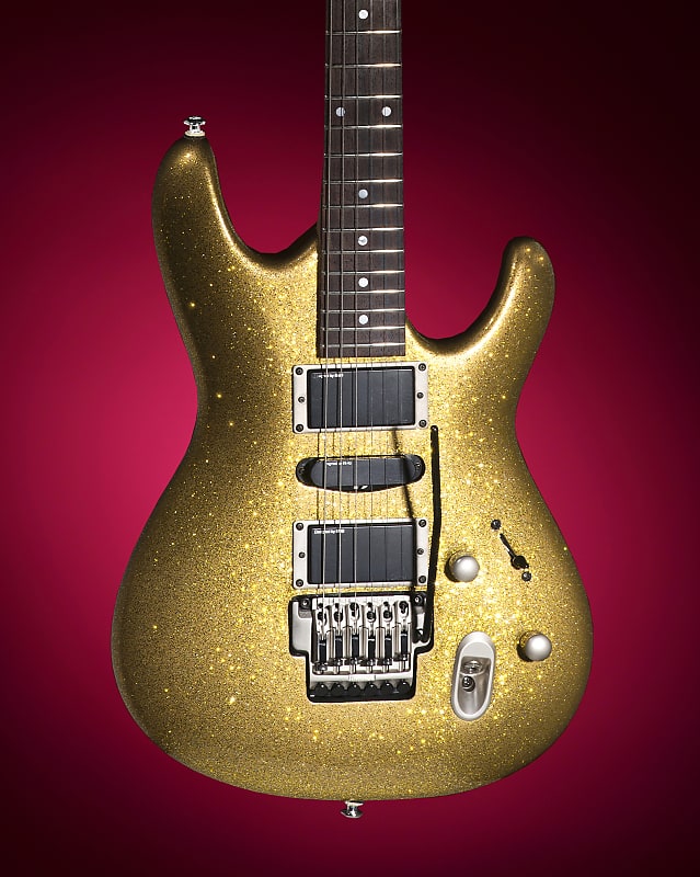 Ibanez Ergodyne edr470ex 2004 - Glitter gold | Reverb