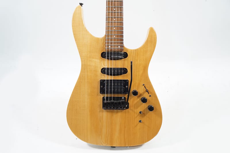 Fernandes FR-75S FULL 3-MODE FER SUSTAINER ASH BODY Deluxe Natural Made In  Japan | Reverb