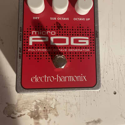 Electro-Harmonix Micro POG | Reverb UK