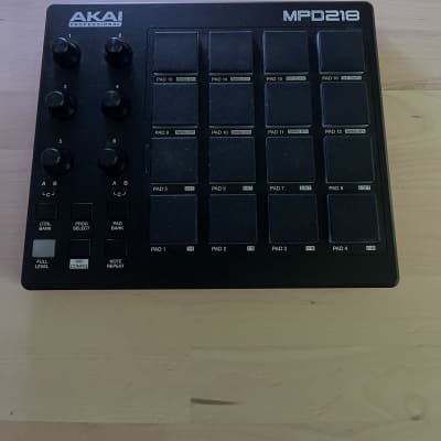 Akai MPD218 Drum Pad Controller | Reverb