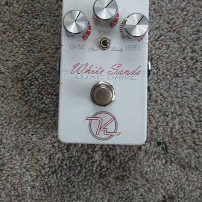 Keeley White Sands Luxe Drive | Reverb