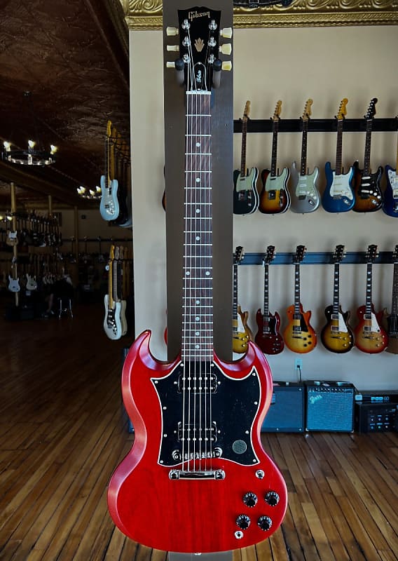 Gibson USA SG Tribute - Vintage Cherry Satin | Reverb