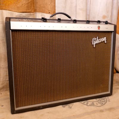 Gibson GA-40T Les Paul Amp Amplifier 1963 image 2