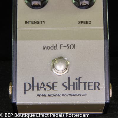Vorg F-501 Phase Shifter early 80's Japan image 3