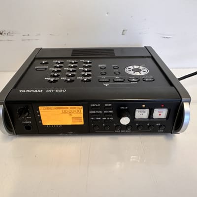 Tascam DR-680 8-Track Portable Field Audio Recorder image 1