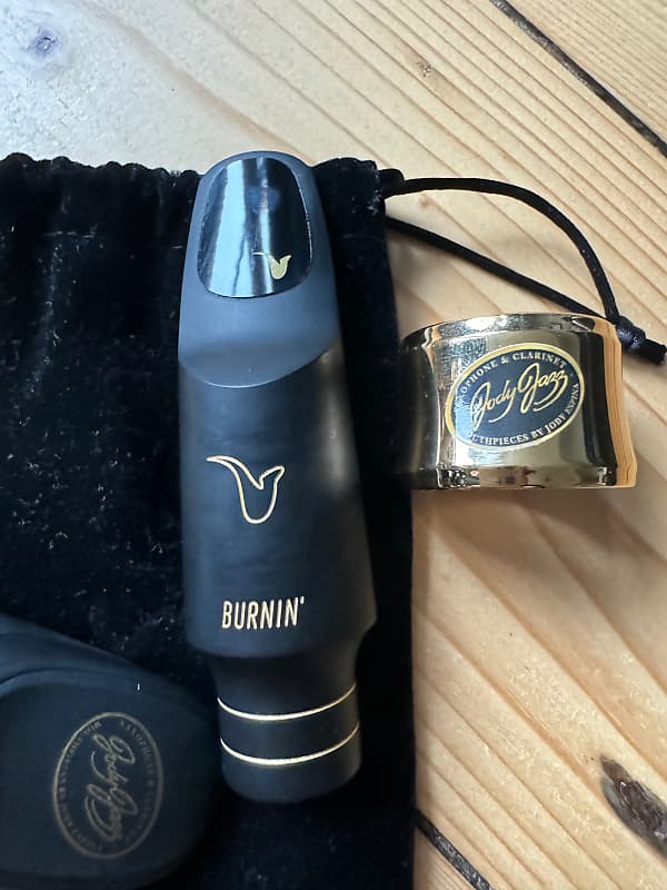 BetterSax Burnin Saxophone Tenor Mouthpiece 7* Reverb