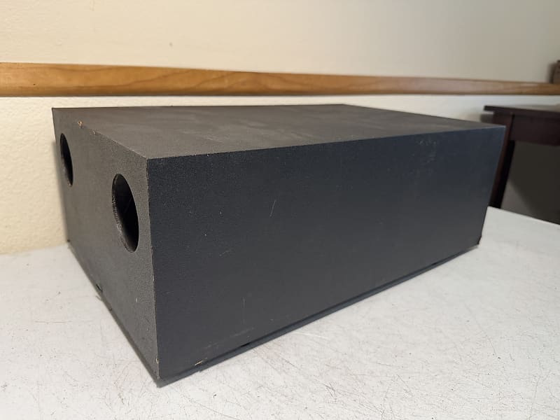 Bose Acoustimass SE-5 Subwoofer Base Unit Home Audio System Stereo Black  			