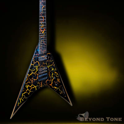 B.C.Rich USA Bich Six Transparent Blue 1983 w/OHSC | Reverb