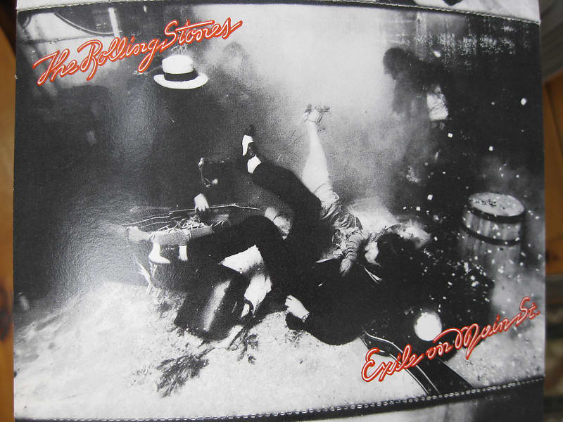 The Rolling Stones, Exile on Main Street Original Postcard Set, 1972