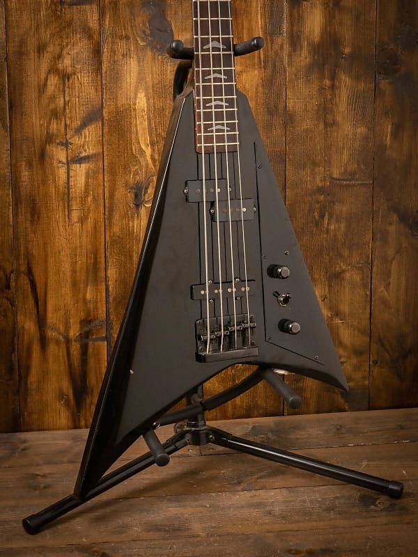 Burnside by Guild The Lance 1980s Black Reverb