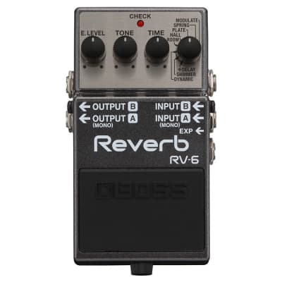Reverb.com listing, price, conditions, and images for boss-rv-6-digital-reverb