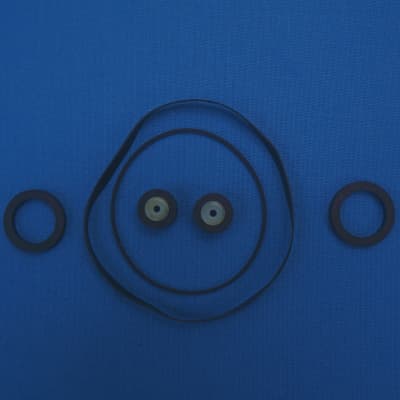 Tascam / Teac 202 MK3 / MKiii Dual Cassette Deck - Belt, Idler Tire, Pinch Roller Replacement Kit