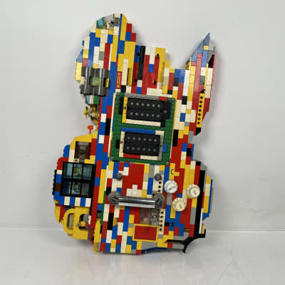 Custom Lego SG Gutiar w/ Electronics for sale